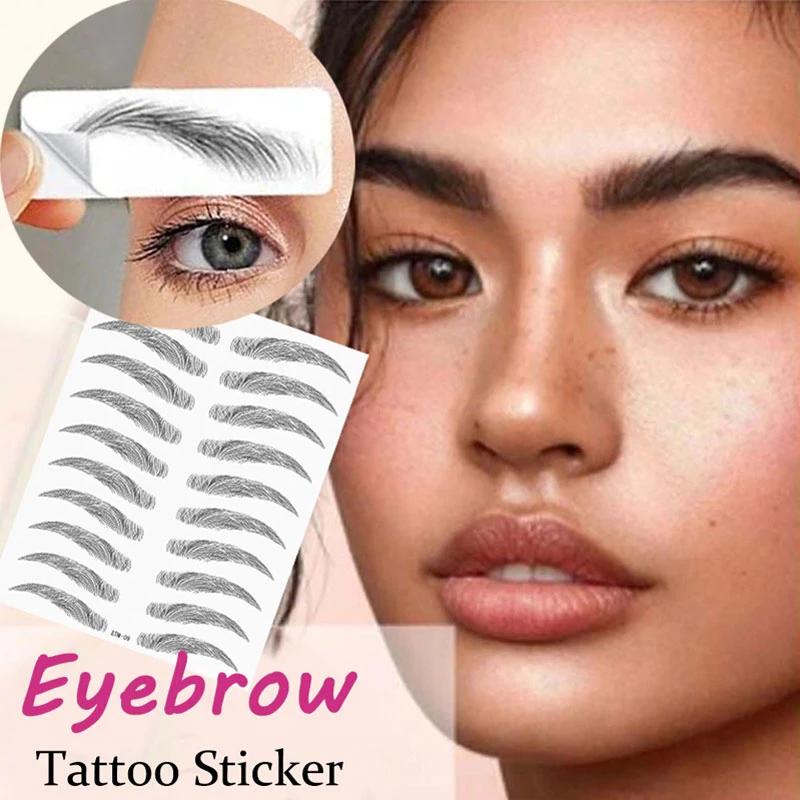 Eyebrow Transfers - 10 Pairs