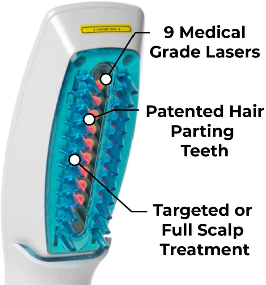 Hairmax Ultima 9 Lasercomb