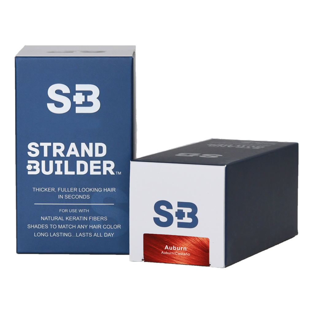 Strand Builder Natural Keratin Hair Building Fibers 15grams