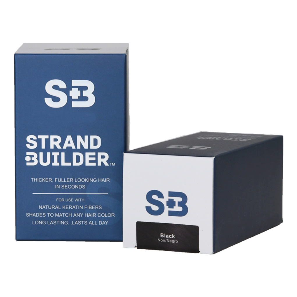 Strand Builder Natural Keratin Hair Building Fibers 15grams