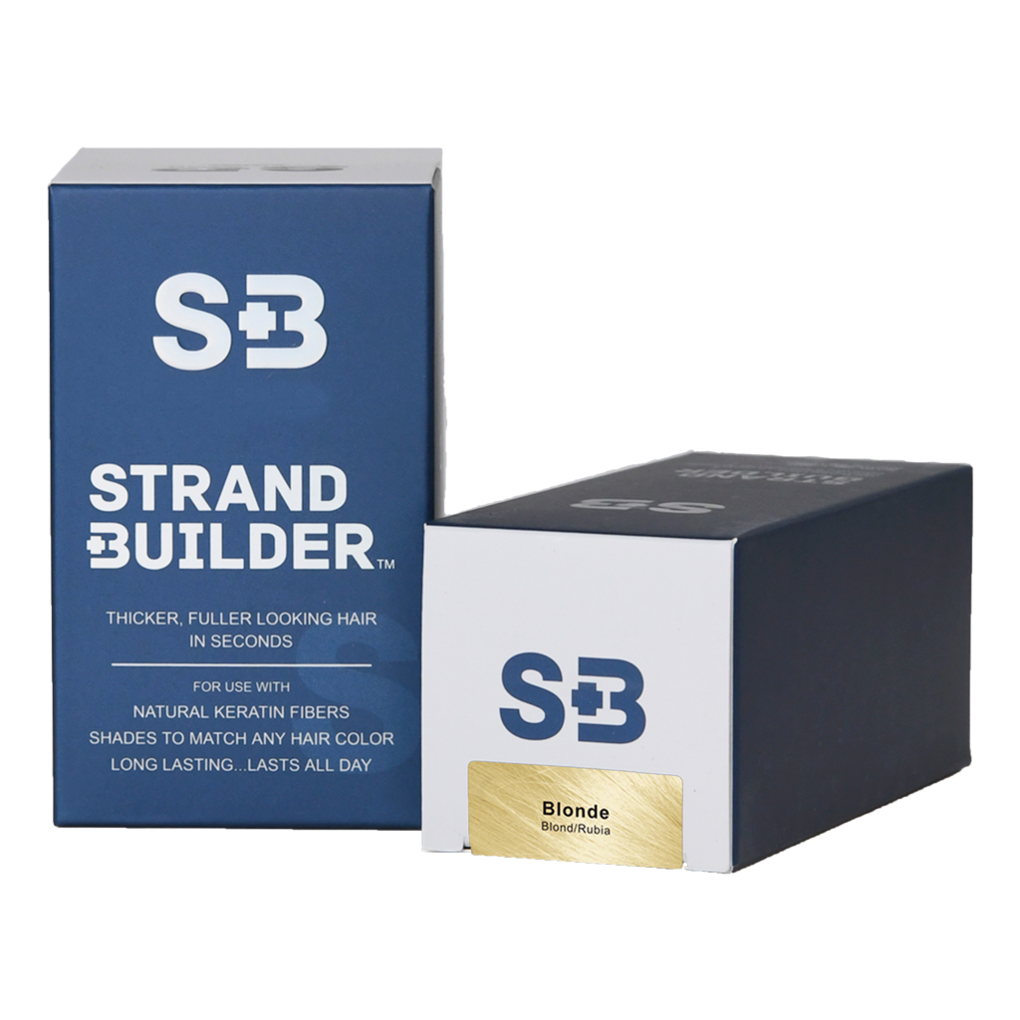 Strand Builder Natural Keratin Hair Building Fibers 15grams