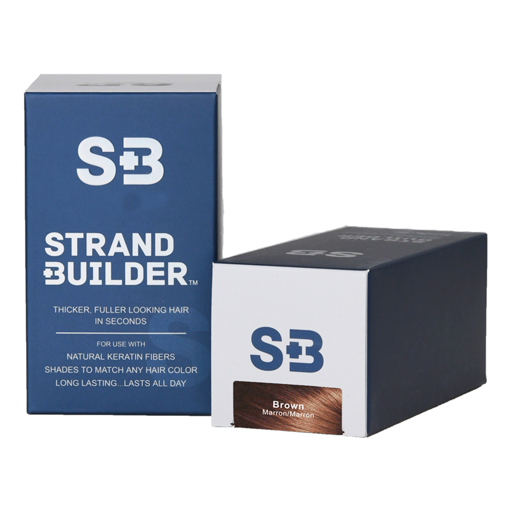 Strand Builder Natural Keratin Hair Building Fibers 15grams