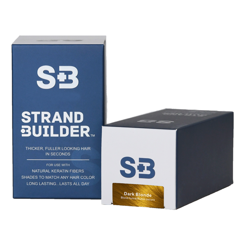 Strand Builder Natural Keratin Hair Building Fibers 15grams