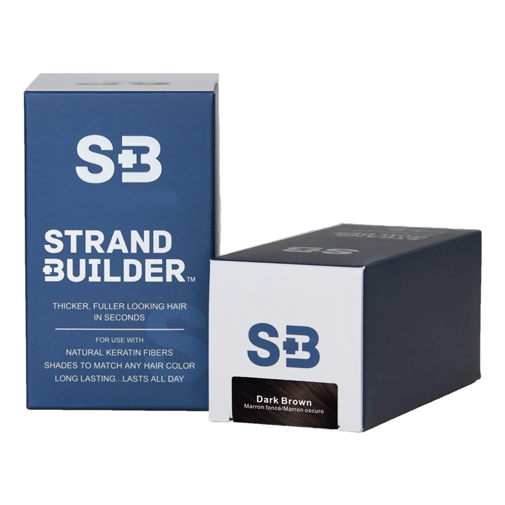 Strand Builder Natural Keratin Hair Building Fibers 15grams