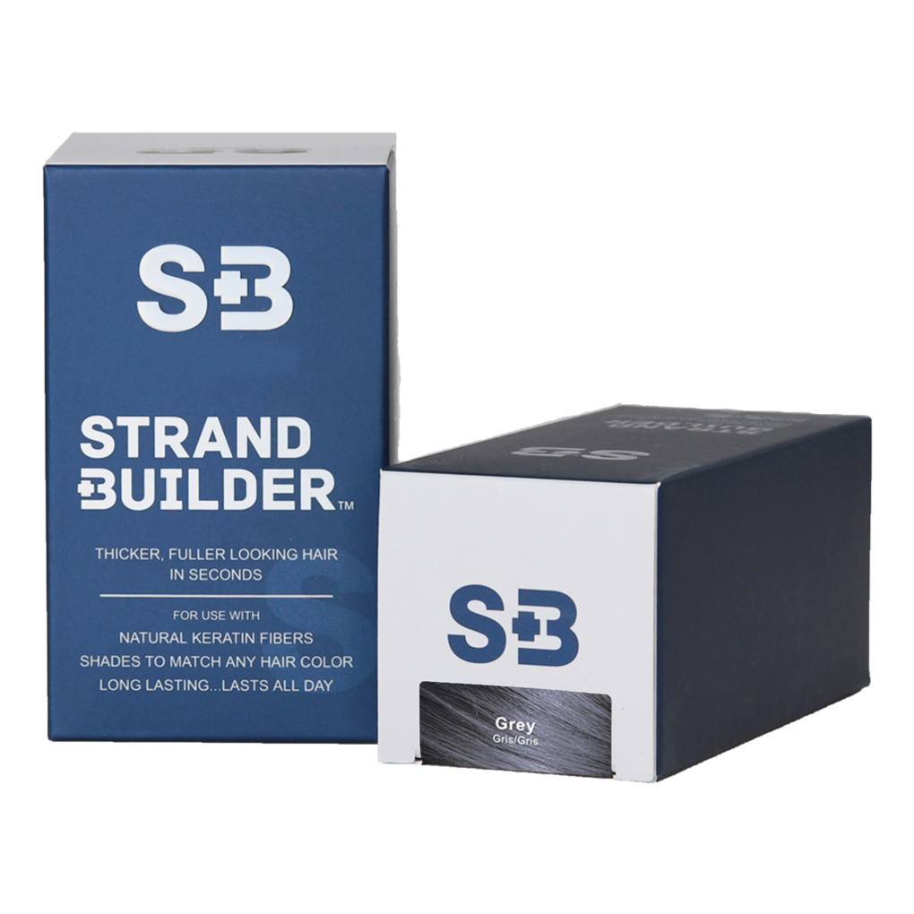 Strand Builder Natural Keratin Hair Building Fibers 15grams