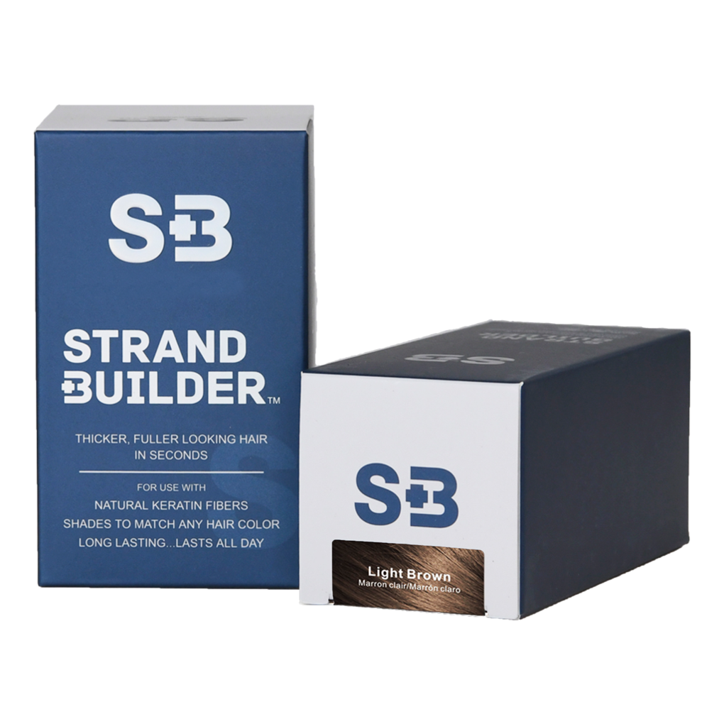 Strand Builder Natural Keratin Hair Building Fibers 15grams