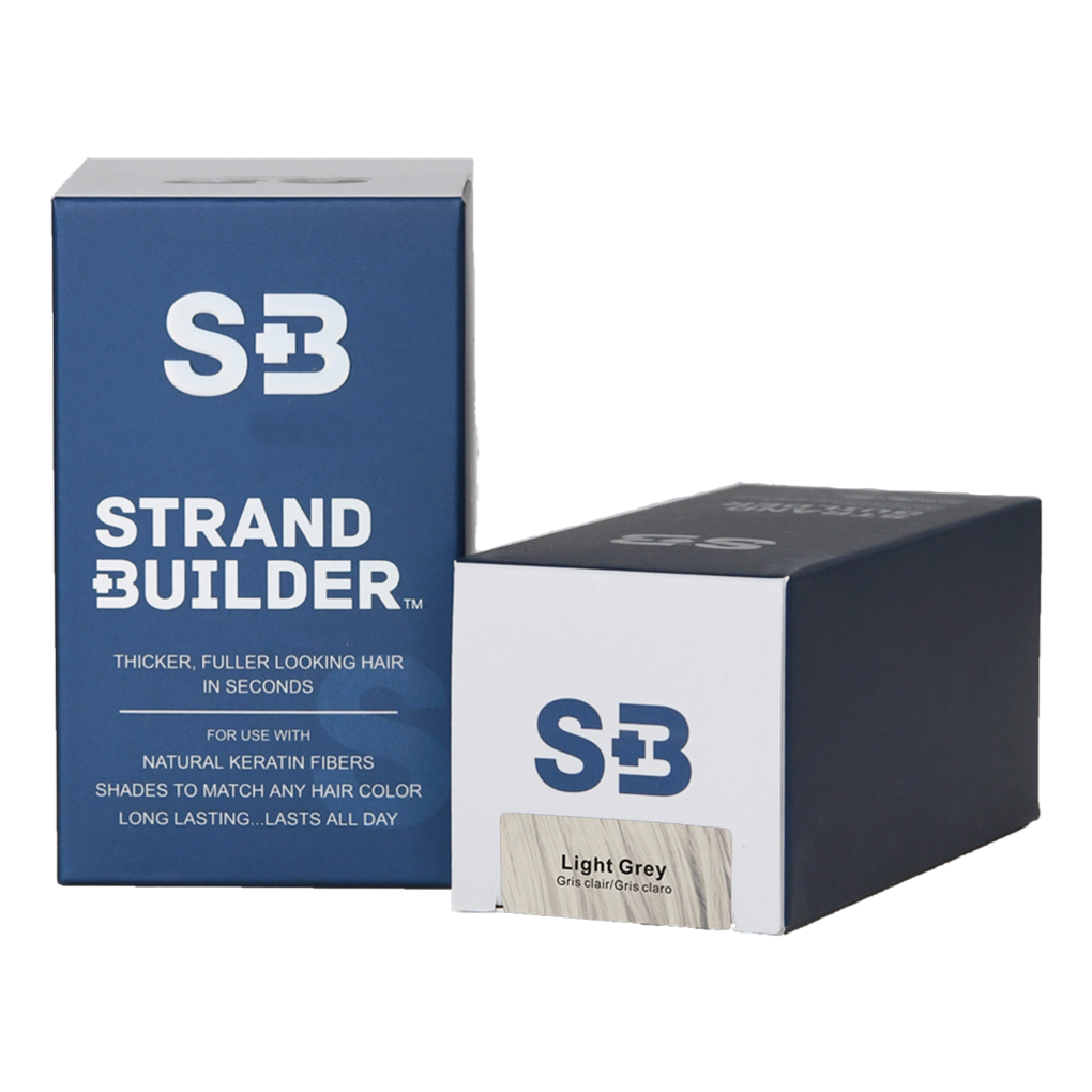 Strand Builder Natural Keratin Hair Building Fibers 15grams