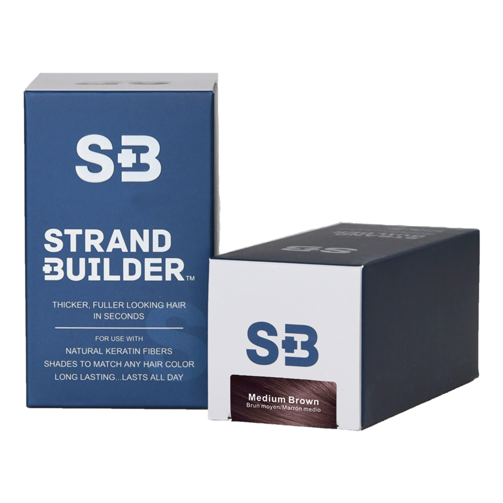 Strand Builder Natural Keratin Hair Building Fibers 15grams