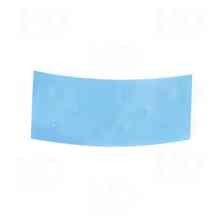 Pro-Flex Blue Mini Tab Tape Strips - Wigs Online