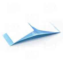 Pro-Flex Blue Mini Tab Tape Strips - Wigs Online