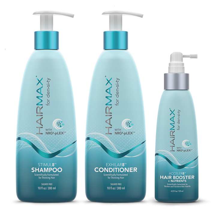 HairMax Bio Active Care System (4 piece bundle) - 6 months supply - Wigs Online