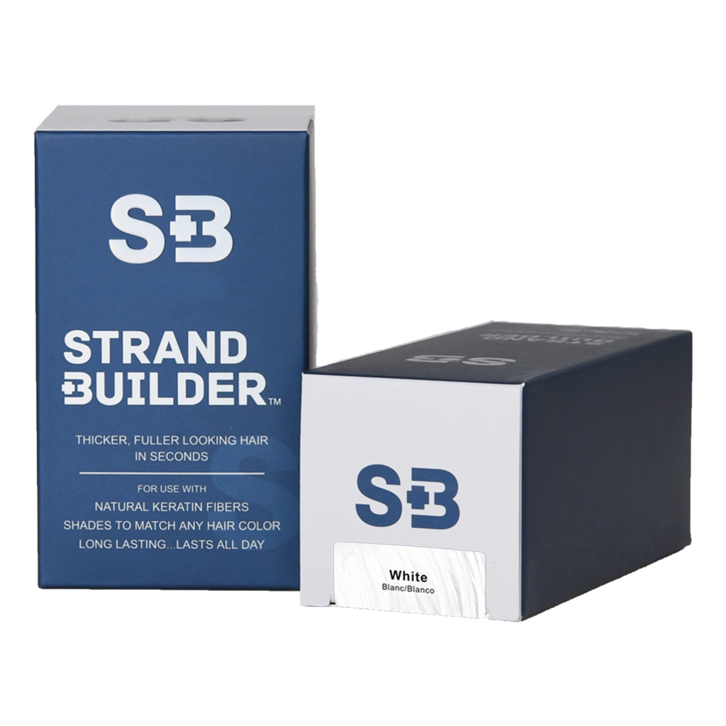 Strand Builder Natural Keratin Hair Building Fibers 15grams