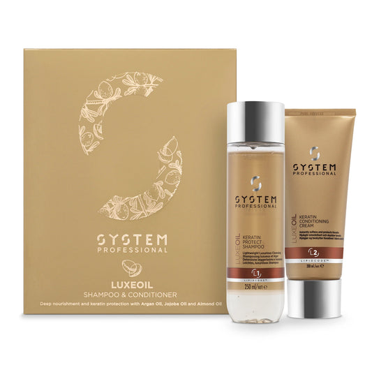 WELLA SYSTEM PROFESSIONAL LUXE OIL DUO GIFT SET