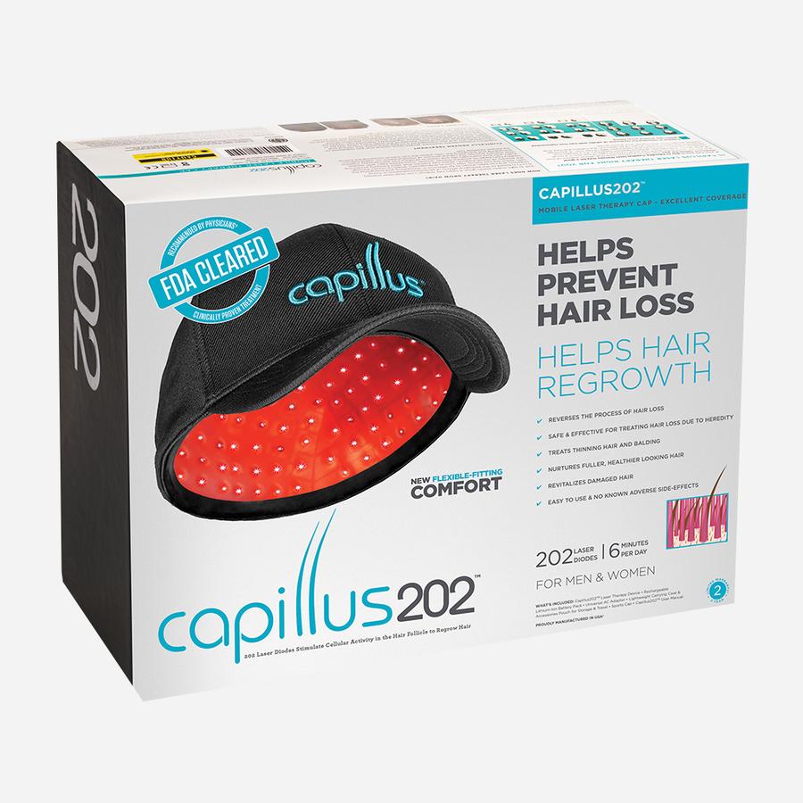 CapillusPlus (202 Diode) Hair Regrowth Laser Cap