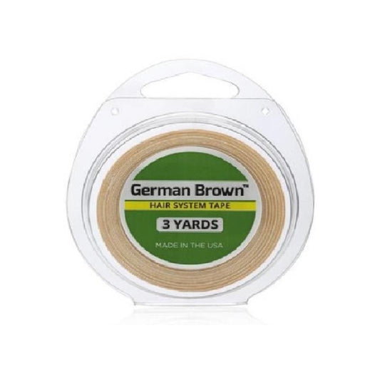 German Brown Cloth Tape 1 inch x 3 yards