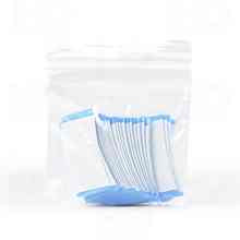 Pro-Flex Blue Mini Tab Tape Strips - Wigs Online